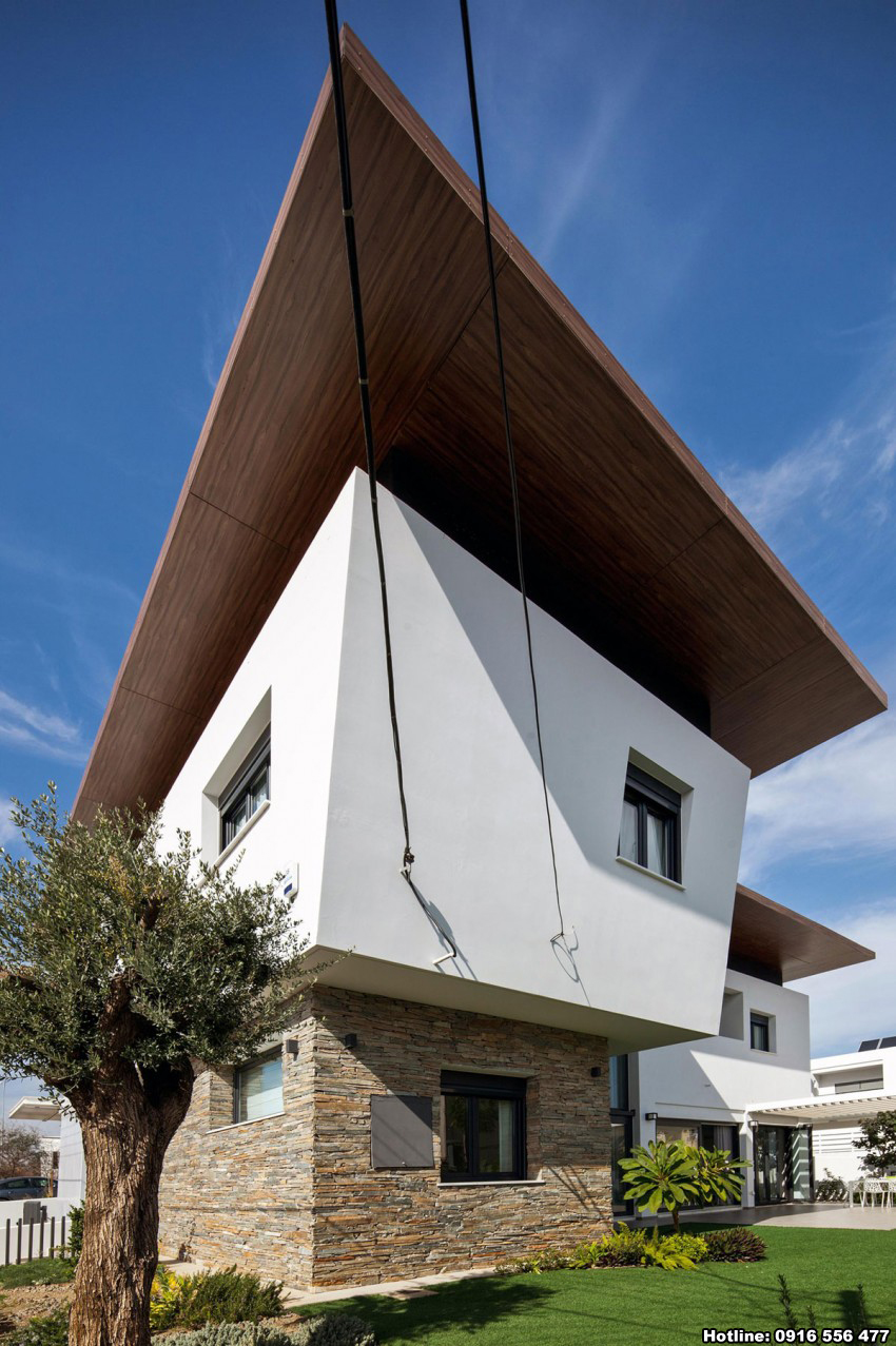 Chiêm ngưỡng Kiến trúc biệt thự hiện đại tại Nicosia